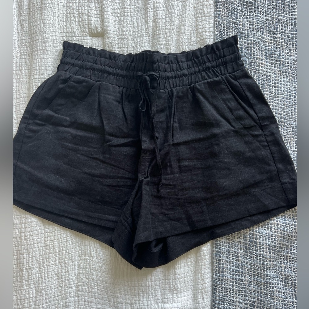 A new day linen shorts